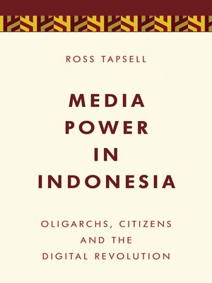 cover image of Media Power in Indonesia